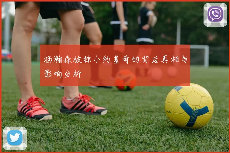 杨瀚森被称小约基奇的背后真相与影响分析