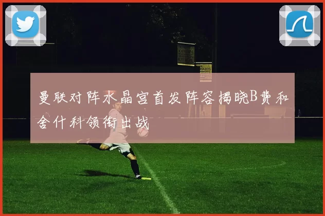 曼联对阵水晶宫首发阵容揭晓B费和舍什科领衔出战